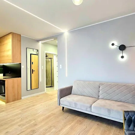 Apartment Apartament Kosciuszki Z Parkingiem Ilawa
