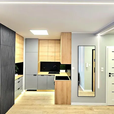Apartament Kosciuszki Z Parkingiem * Ilawa